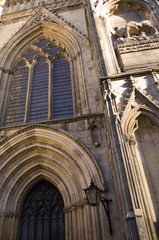 Obraz premium York Minster is a Gothic Cathedral In York England