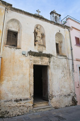 Fototapeta na wymiar Kościół św Mikołaja z Bari Galatone. Apulia. Włochy.