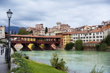 Obraz premium Ponte degli alpini - Bassano del Grappa