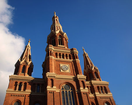 Fototapeta Łódź Sacred Heart church 4