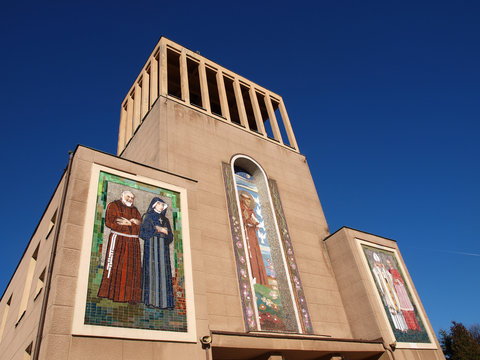 Łódź st. Francis church 2