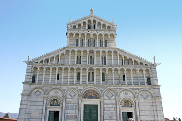 Fototapeta na wymiar Cathedral of Santa Maria ,Pisa, Tuscany, Italy