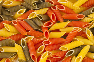 Italian colors pasta