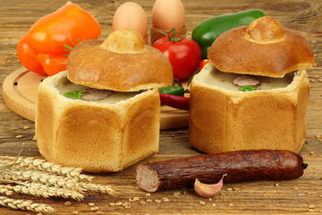 Żurek z kiełbasą © CUKMEN