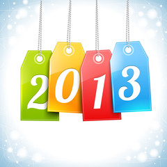 Happy New Year Greetings Card vector