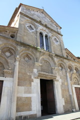 Fototapeta na wymiar San Frediano Church University, Pisa, Toskania, Włochy