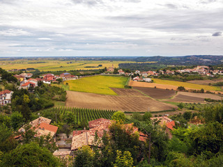 Fototapeta na wymiar Równiny Monferrato