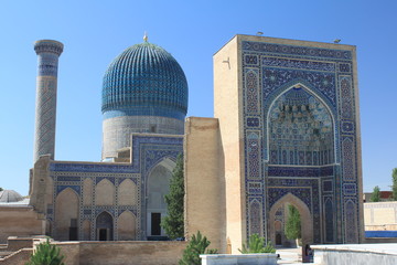 Gur Emir Mausoleum Samarkand
