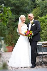 Klassisches Hochzeitsfoto