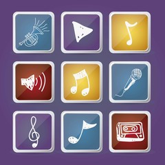 music icons