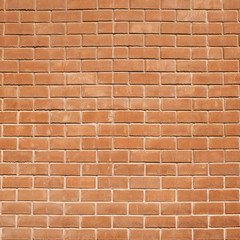 a red brick wall for background texture