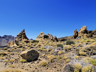 Teide National Park(Garcia Rocks), Tenerife