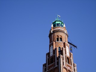 Obraz premium Leuchtturm in Bremerhaven