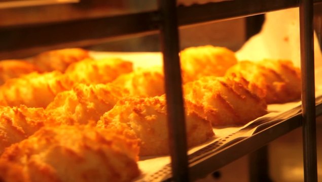 Cuisson homog&egrave;ne macarons coco