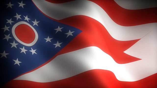 Flag of Ohio (seamless)