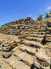Pyramids in Guimar, Tenerife, Canary Islands, Spain