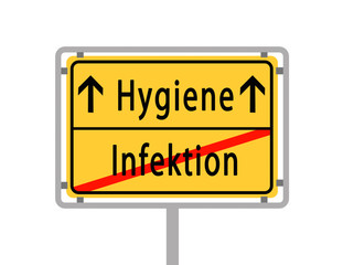Hygiene Infektion