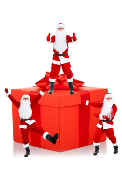 Santa clause creative design