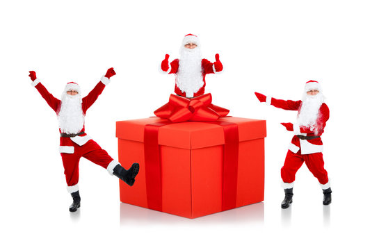 Santa clause creative design