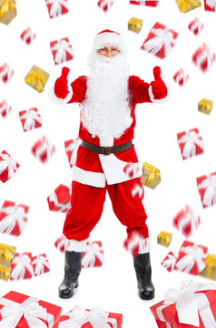 Santa clause creative design