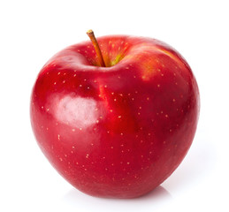 red apple