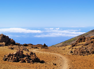 Teide National Park, Tenerife, Canary Islands, Spain