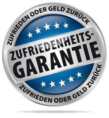 Zufriedenheitsgarantie – zufrieden oder Geld zurück