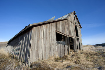 Obraz premium Old rustic barn.
