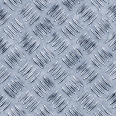 Diamond plate seamless texture