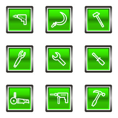 Glossy icon set
