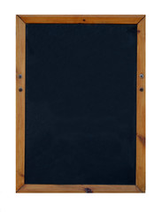 Fototapeta premium Blank black or chalkboard