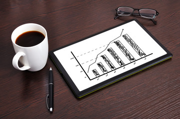 diagram on touchpad
