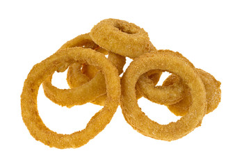 Frozen onion rings