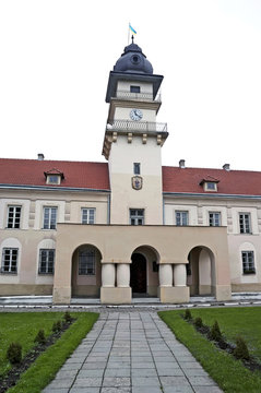 Town Hall in Zhovkva