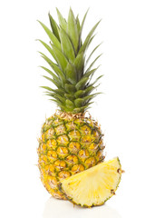 Fresh Yellow Organic Pineapple