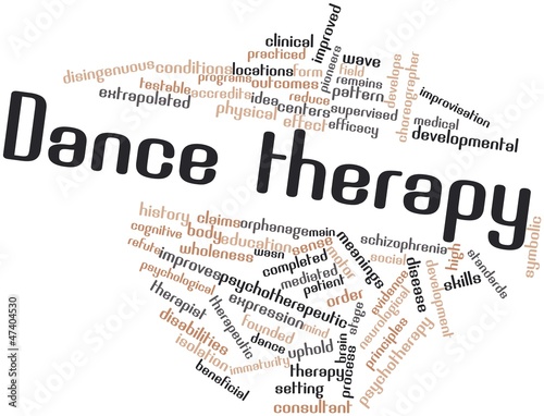 dance theropy Dance therapy is a type of psychotherapy that uses movement to further the social, cognitive, emotional, and physical development of the individual. dance theropy Dance therapy is a type of psychotherapy that uses movement to further the social, cognitive, emotional, and physical development of the individual.