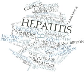 Word cloud for Hepatitis B