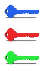 3D Keys
