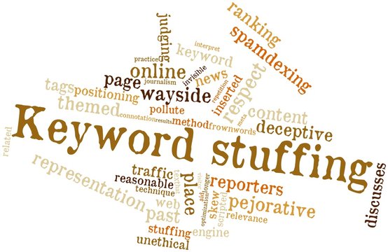 Word Cloud For Keyword Stuffing