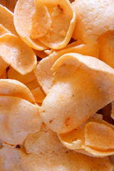 Prawn crackers