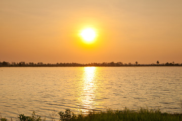 Obraz premium Summer lake