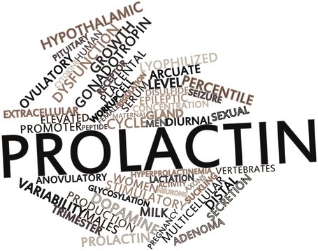 Word cloud for Prolactin