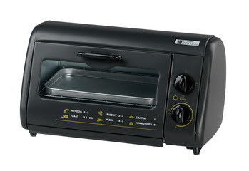 Fototapeta premium A small electric oven for baked bread