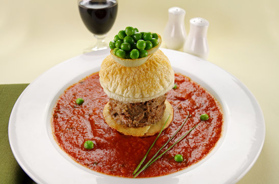 Beef Pie Floater