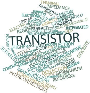 Word cloud for Transistor