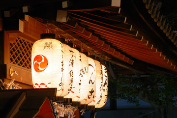 Fototapeta premium japanese lanterns