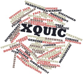 Word cloud for Xquic