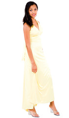 Portrait Of Teenage Girl Smiling