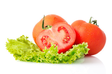 Red tomatoes