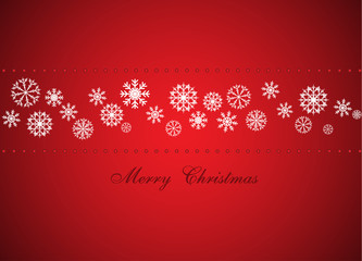 Abstract Christmas background